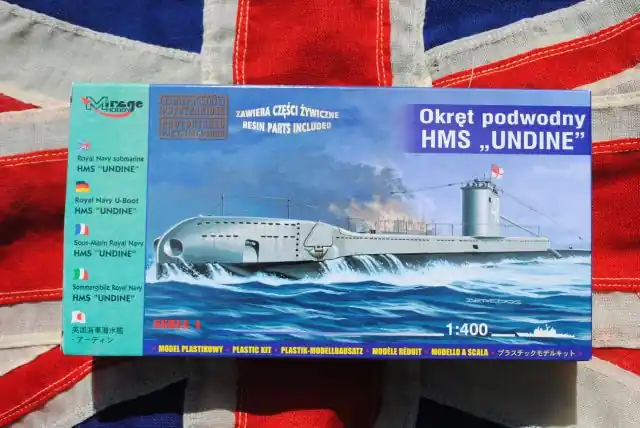 Shop Nu Mirage Hobby 40429 HMS UNDINE